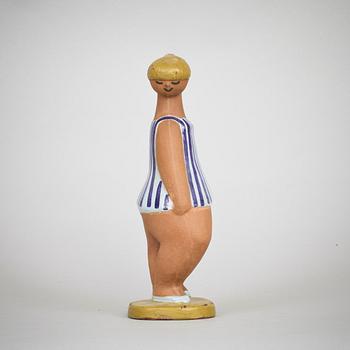 FIGURIN, stengods, Lisa Larson, Gustavsberg.
