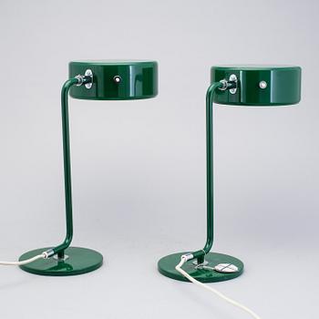 A PAIR TABLE LAMPS, "OS-lampan" by Anders Pehrson, Ateljé Lyktan, Åhus, second half of the 20th century.