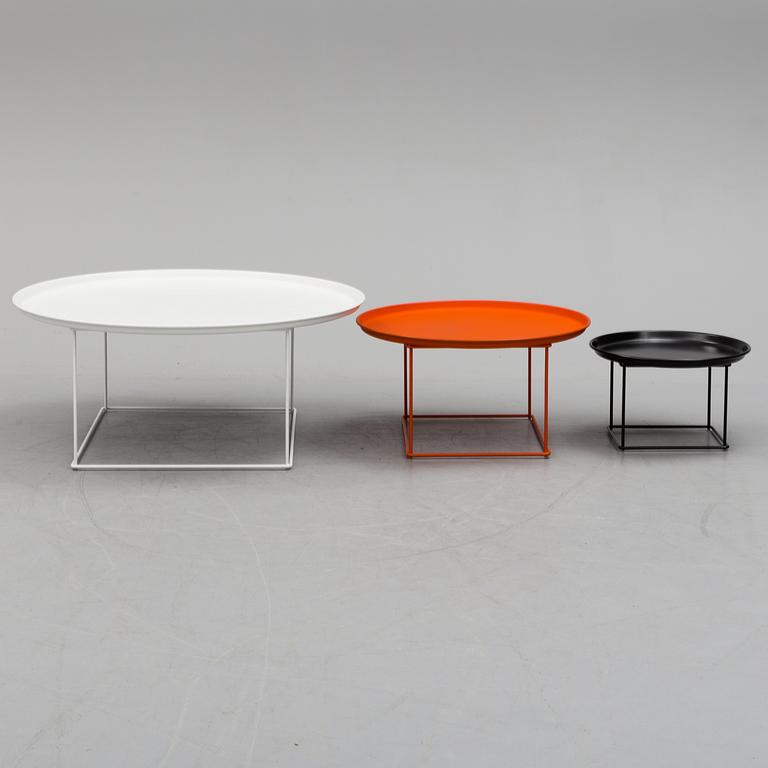 PATRICIA URQUIOLA, satsbord, tre delar, "Fat-Fat", B&B Italia, Italien, 2007.