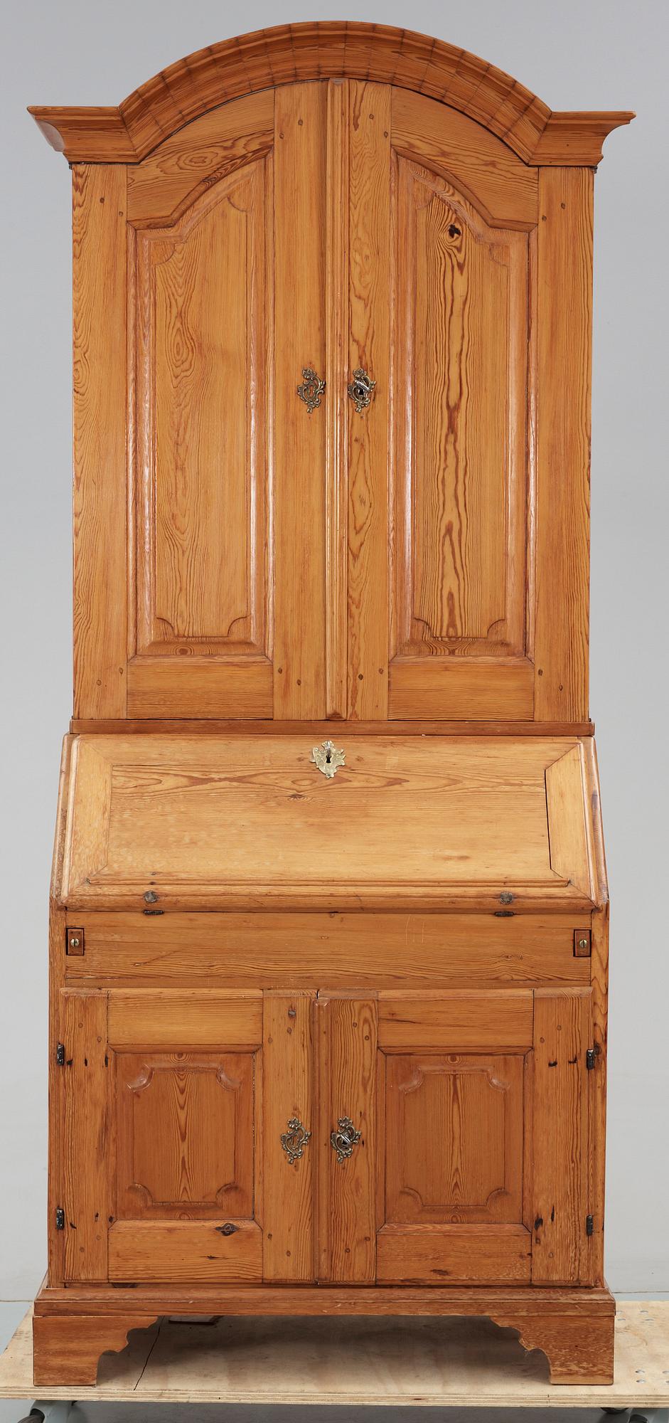 SKRIVSKÅP, 1700/1800-tal.