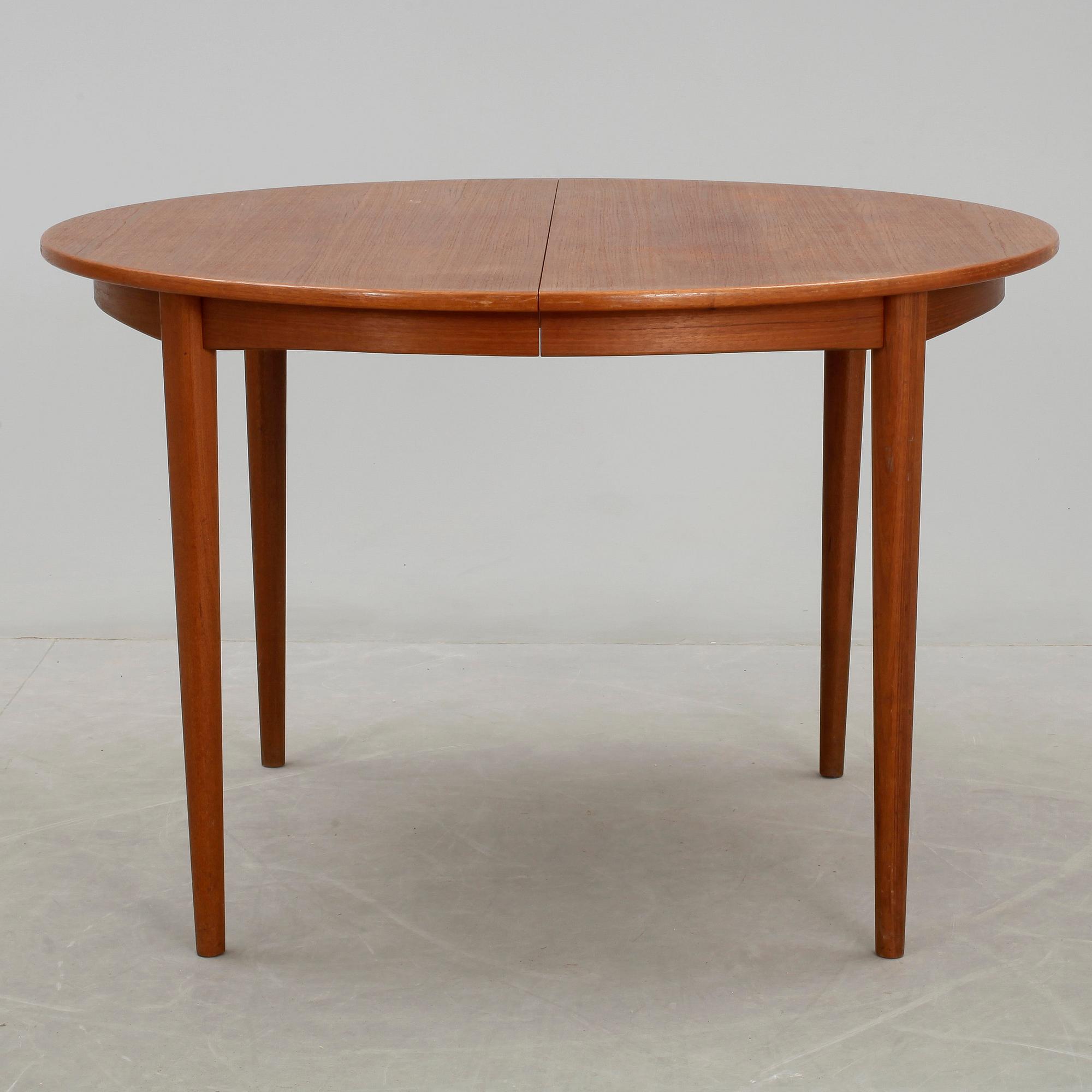 MATGRUPP, 7 delar, bl.a Karl-Erik Ekselius för Firma J O Carlsson, Vetlanda, 1950/60-tal.
