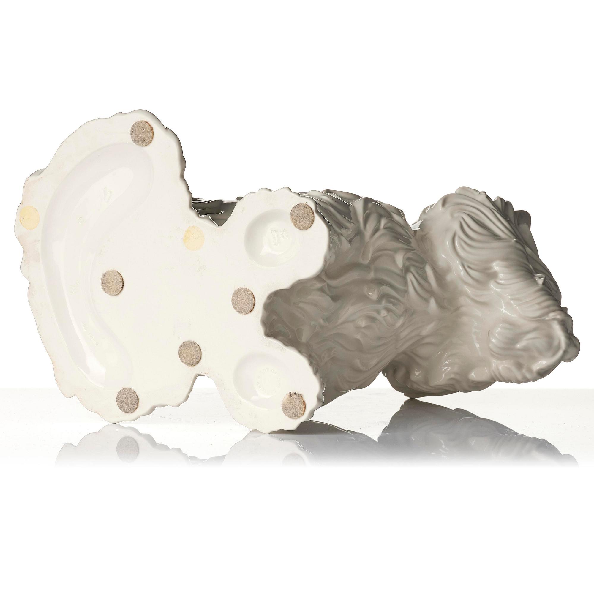 Jeff Koons, "Puppy Vase".