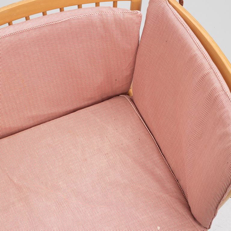 Børge Mogensen, sofa, "Tremme", Fritz Hansen, Denmark.