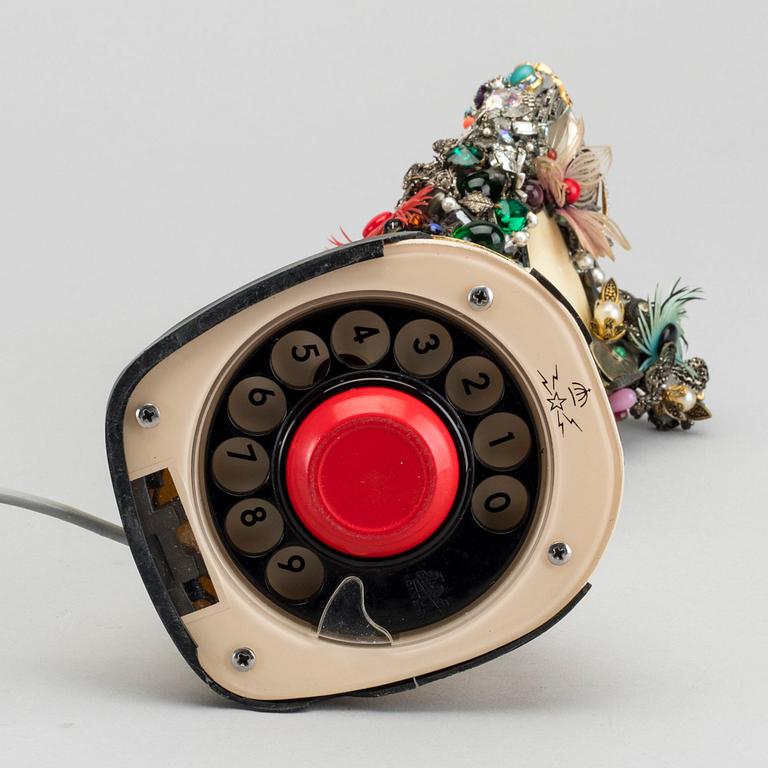 IAN HELLSTRÖM, objekt, ej sign.