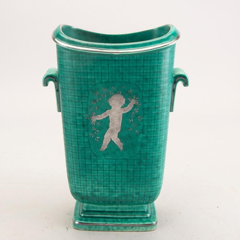 Wilhelm Kåge, an Argetna 1945 vase.