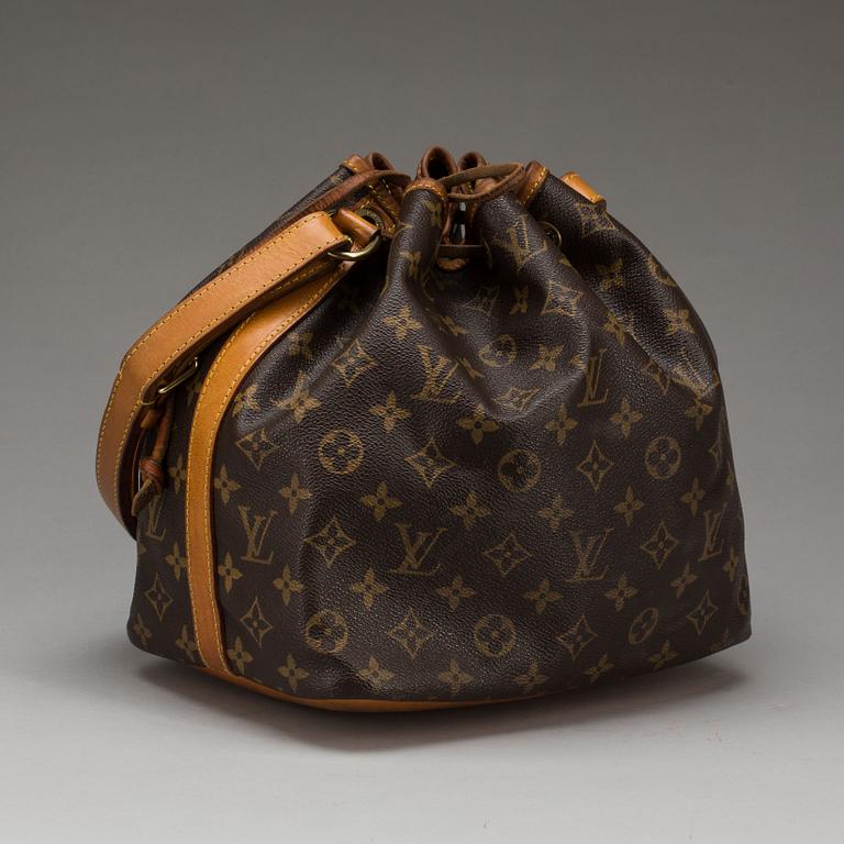 HANDVÄSKA. Louis Vuitton, "Petite noe".