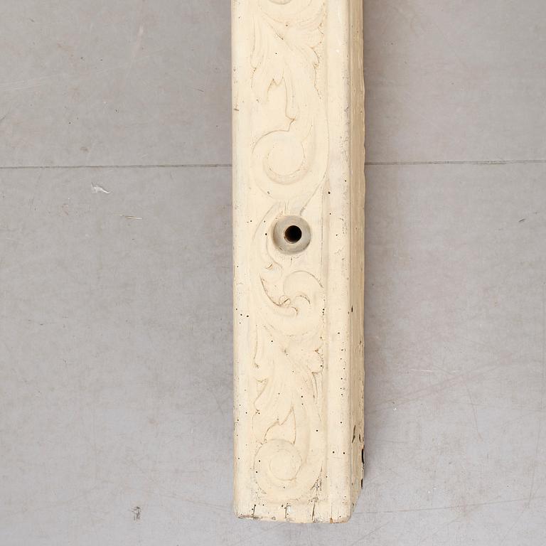 KOLONNER, ett par. 1800/1900-tal.