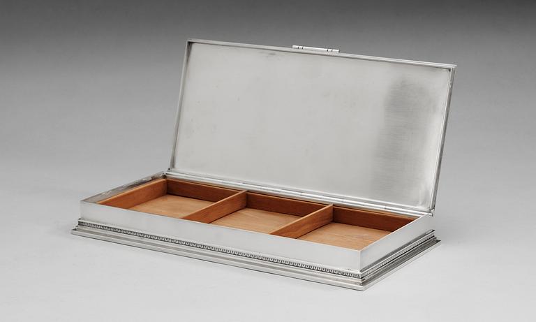 An Atelier Borgila box, Stockholm 1952.