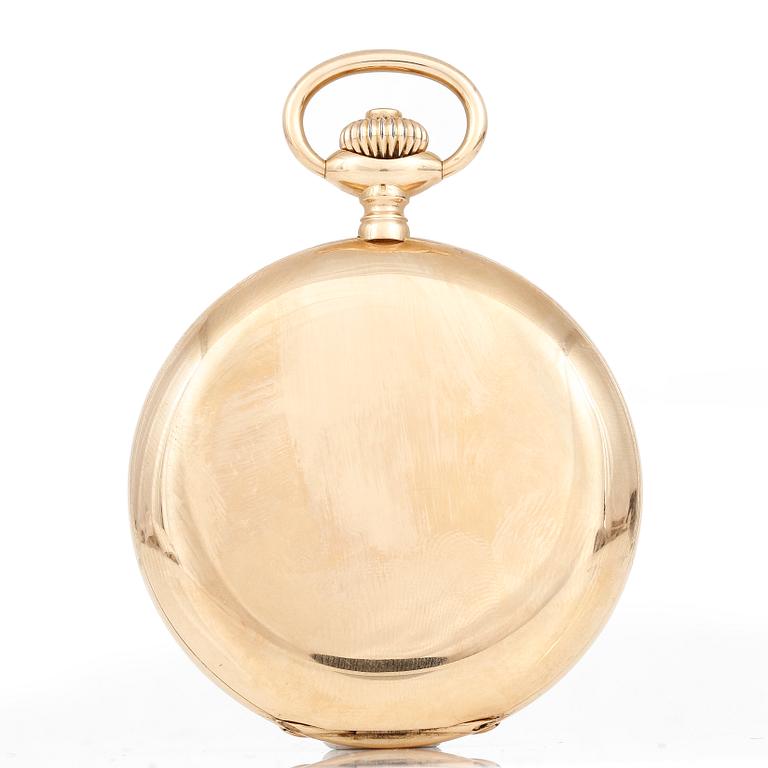 FICKUR, 18k guld, Omega, tot vikt ca 108,1 gram.