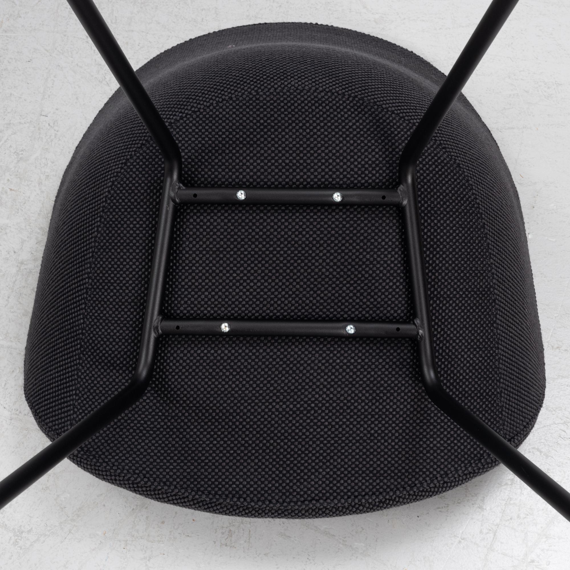 Hee Welling & HAY, karmstolar, 4 st, "AAC 127", About a Chair, HAY, Danmark.
