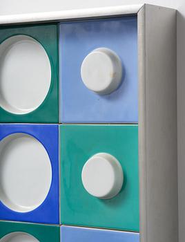 Victor Vasarely, a relief, Rosenthal Studio Linie, Germany.