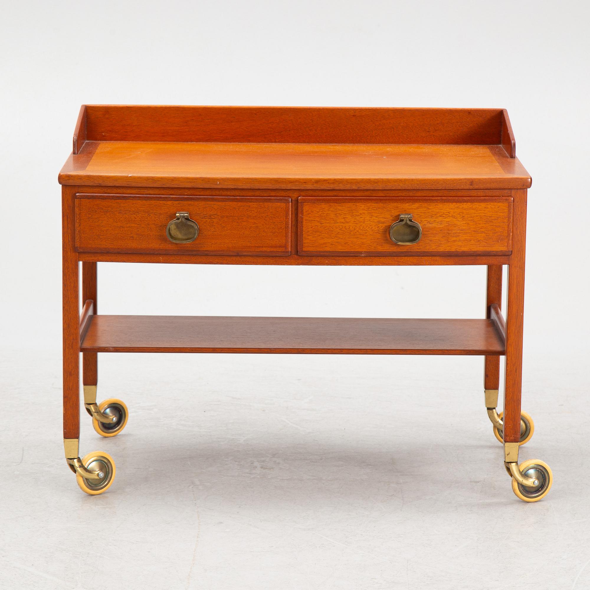 Kerstin Hörlin-Holmquist, a serving trolley, Nordiska Kompaniet, Sweden, second half of the 20th century.
