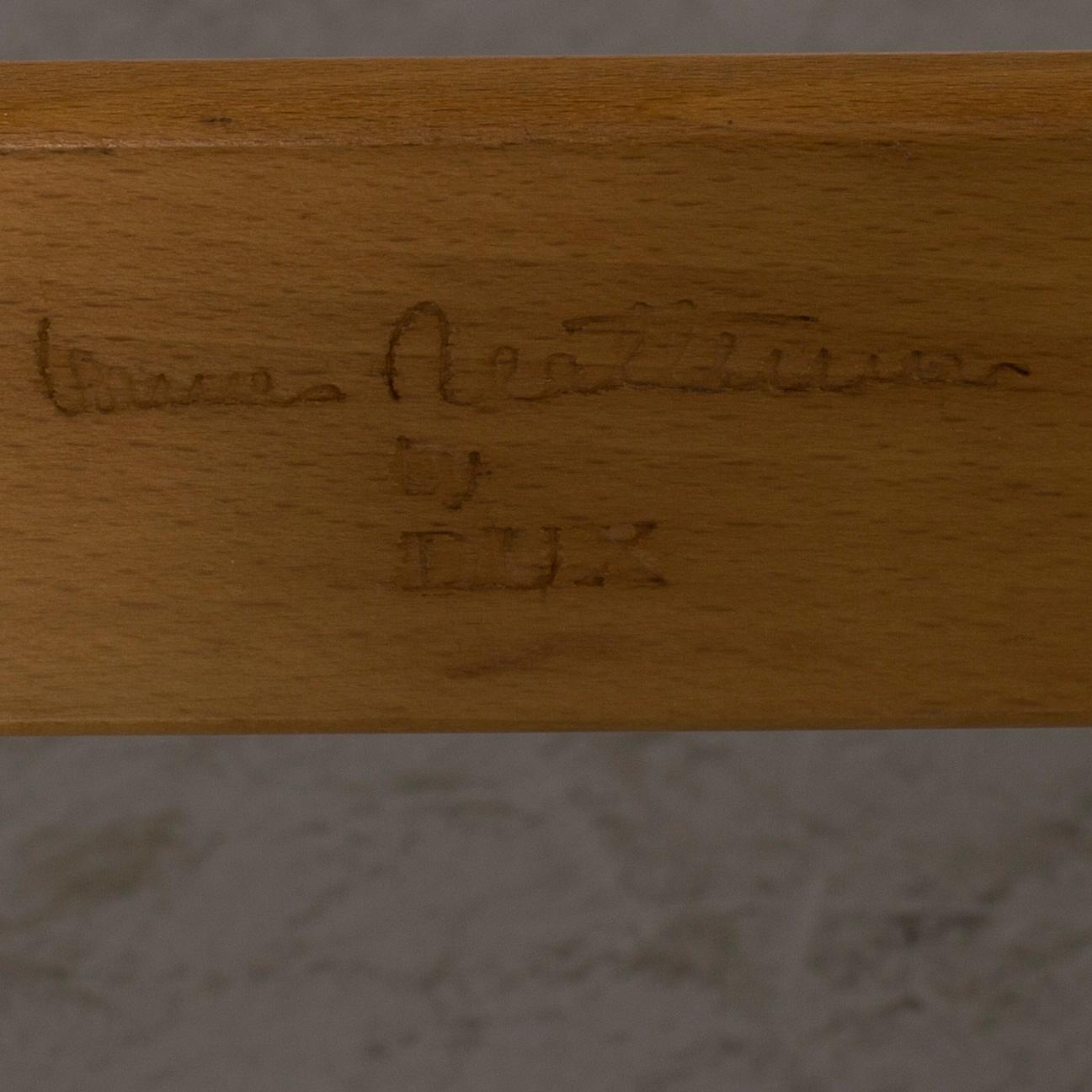 BRUNO MATHSSON, fåtölj "Pernilla" Dux.