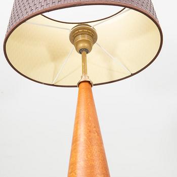 Table lamps a pair late 20th century.