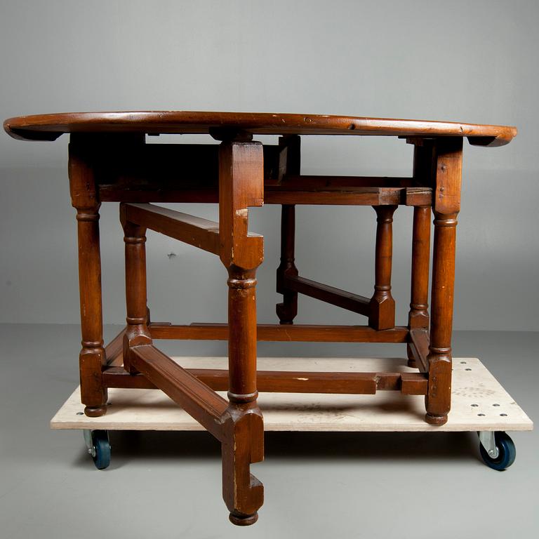 KLAFFBORD, barockstil, 1700/1800-tal.