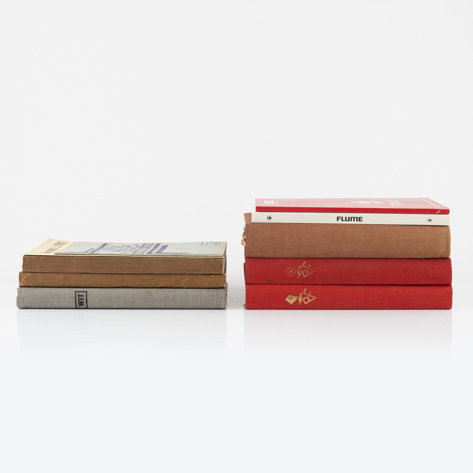 Catalogues of tools and supplies for watch-manufacturing and repairing - 10 vols.