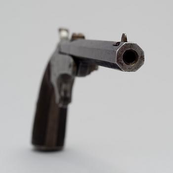 PISTOL, ENKEL SKOTT, 1800-tal.