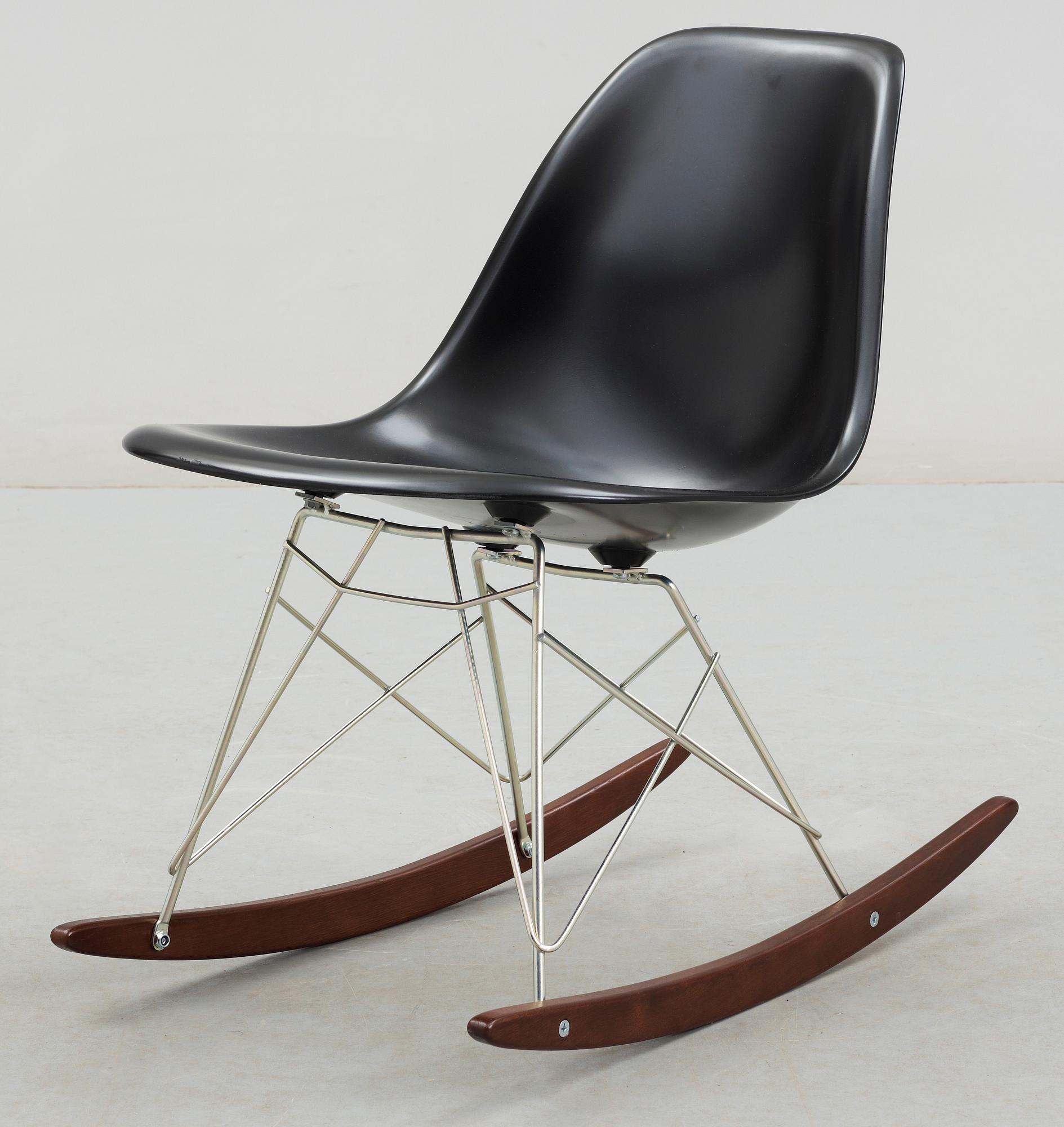 GUNGSTOL, Charles & Ray Eames, Vitra, 1900-talets andra hälft.
