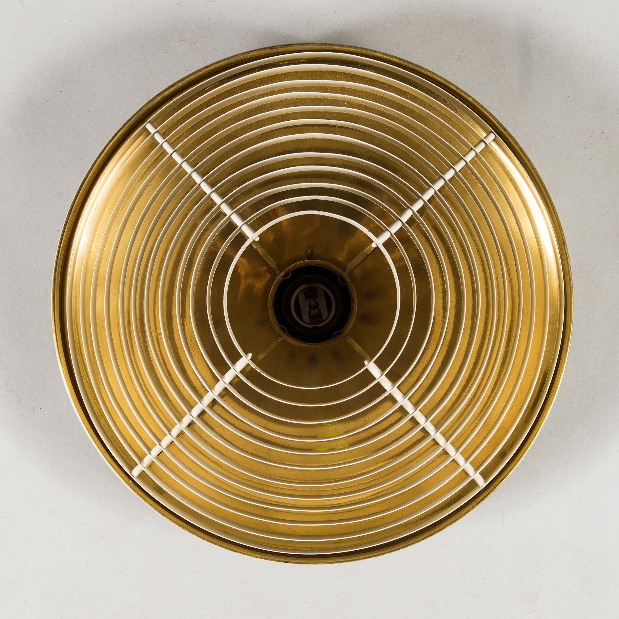 Alvar Aalto, taklampa, modell A605 för Valaistustyö.