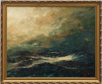 Axel Lind, Open Sea.