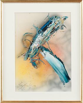 SVEN INGE HÖGLUND, olja på papper, signerad och daterad -92.