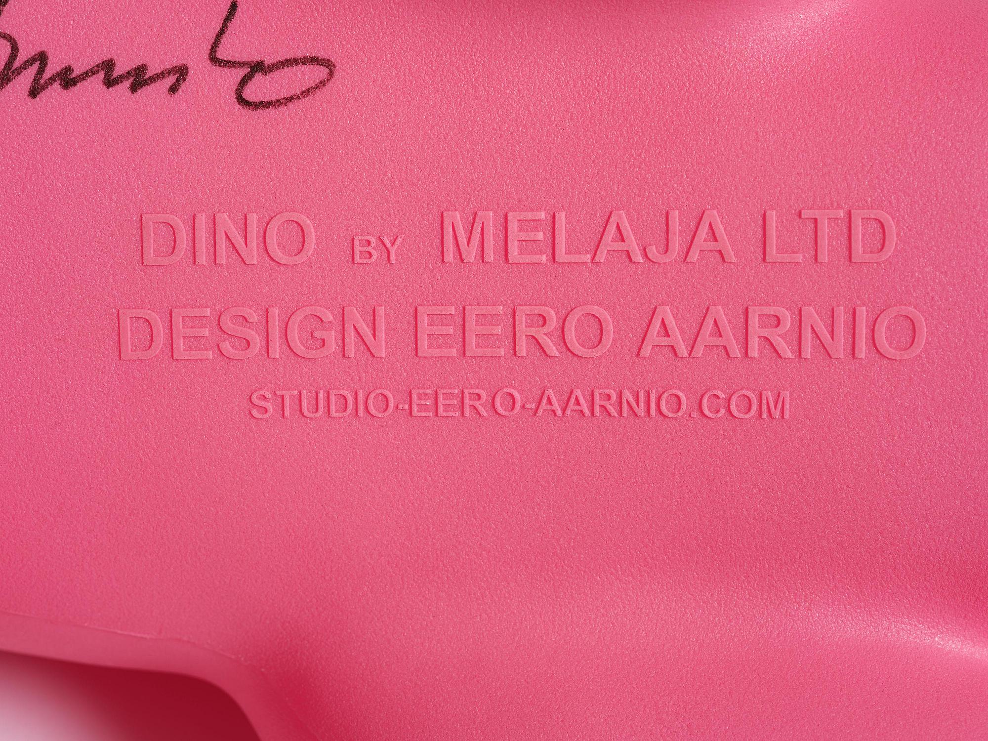 Eero Aarnio, a "Dino" sculpture, Melaja Oy, Finland, 2011.