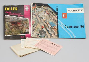 PARTI LEKSAKER, Märklin, 1900-tal.