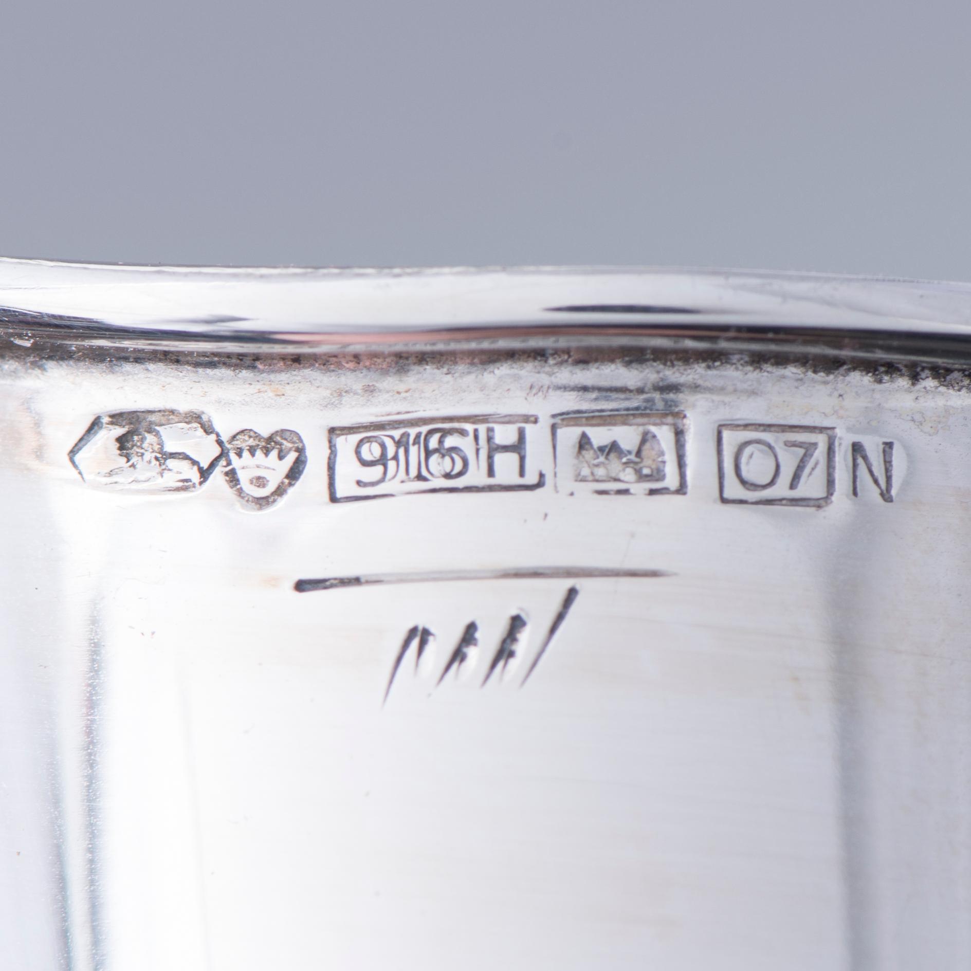 VAS, silver, Tapio Wirkkala, Kultakeskus, Tavastehus, 1967.