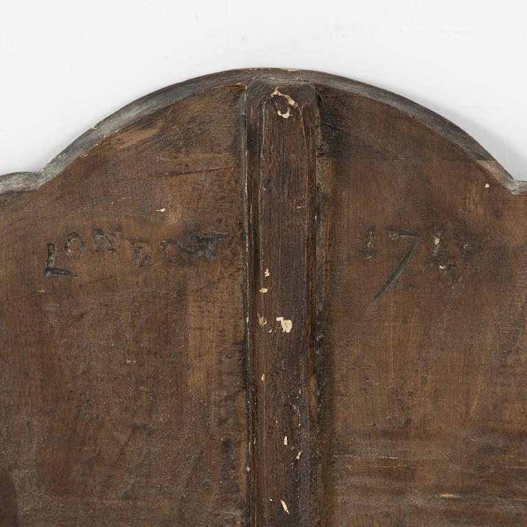 A mirror, George III, England, later part of the 18th Century.