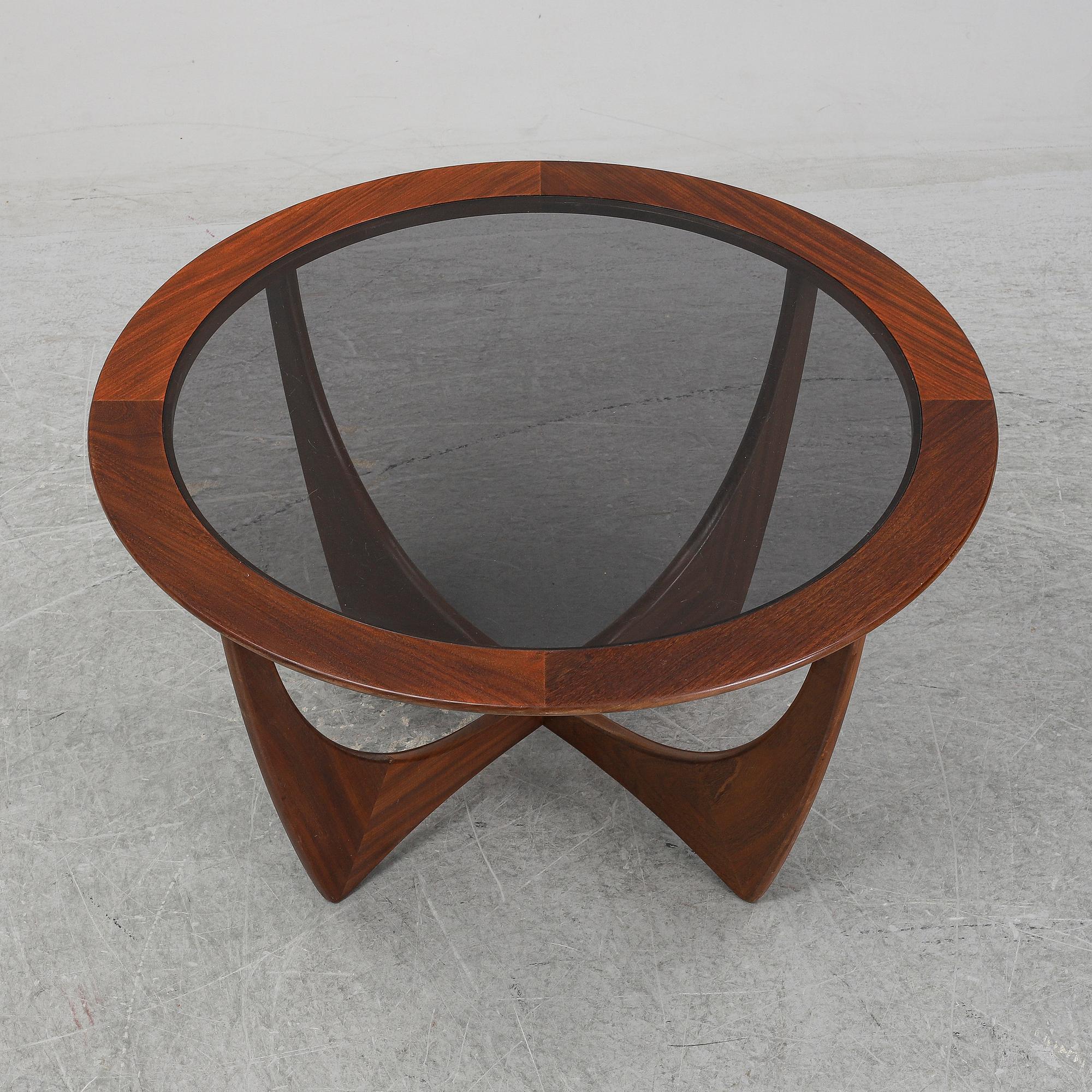 An 'Astro' coffee table, G-Plan, late 20th Century.