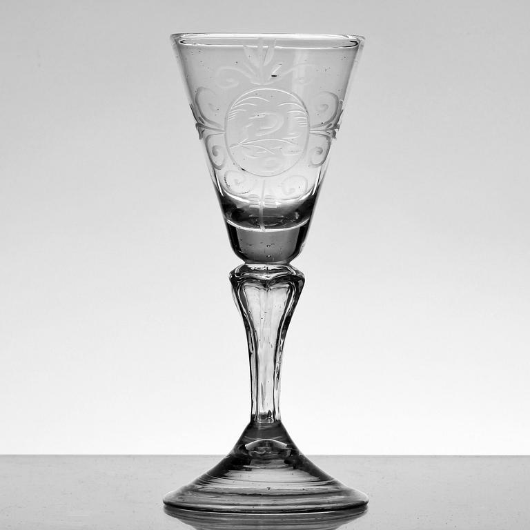 SPETSGLAS, Europa 1700-tal.