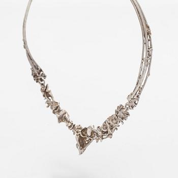 Regine Juhls, collier, silver, Norge.