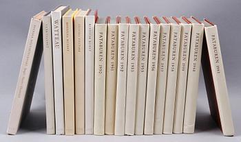 BÖCKER, 17 st, bla "Fataburen", 11 st, 1950-1960-tal.