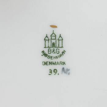 Kaffeservis, porslin, 43 delar, "Måsen", Bing & Grøndahl, Danmark.