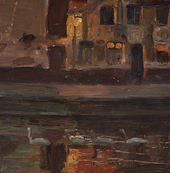 Wilhelm Smith, Scene from Bruges, Belgium.