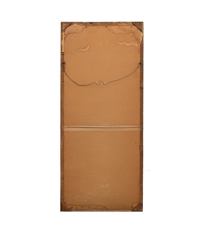 A  Gustavian style mirror first alf of the 20th century.