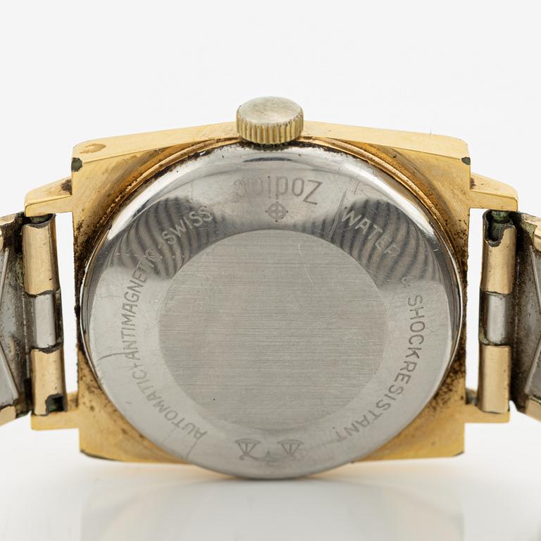 Zodiac, Corsair, wristwatch, 30.5 x 31 mm.