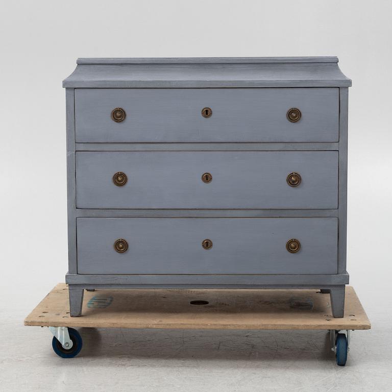 Byrå, omkring år 1900.