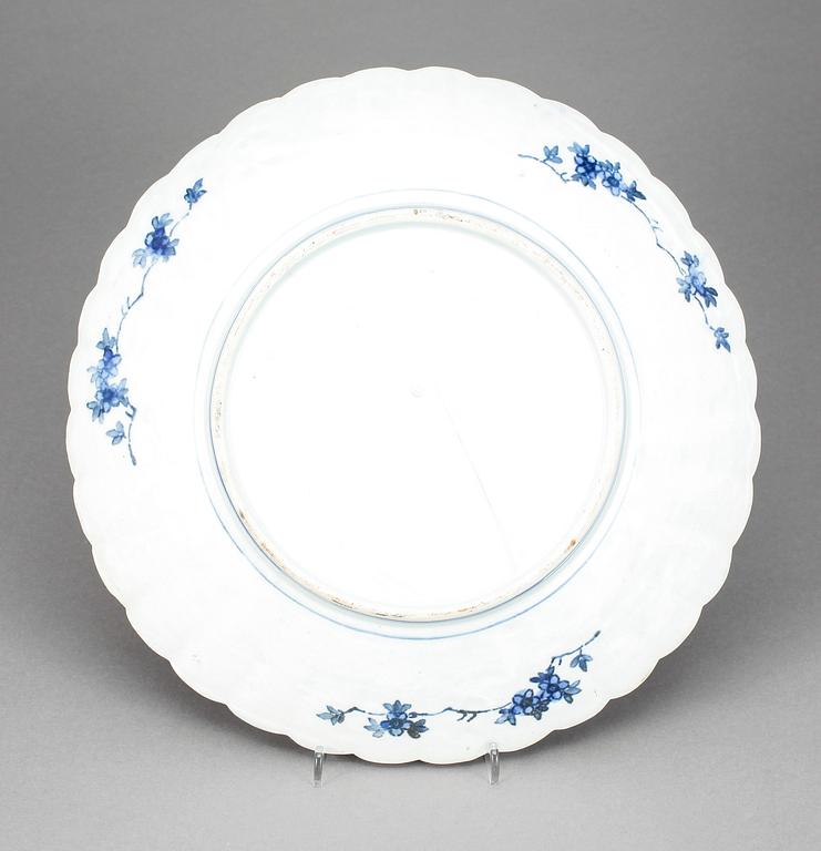 FAT 3 st, porslin, Japan, 1800/1900-tal.