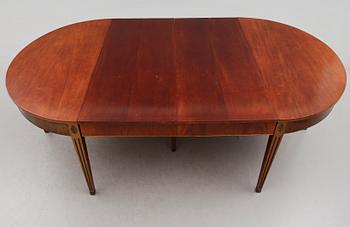 MATBORD, gustaviansk stil, omkring år 1900.