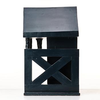 Truls Melin, "Skulptur eller flykt från en plats".