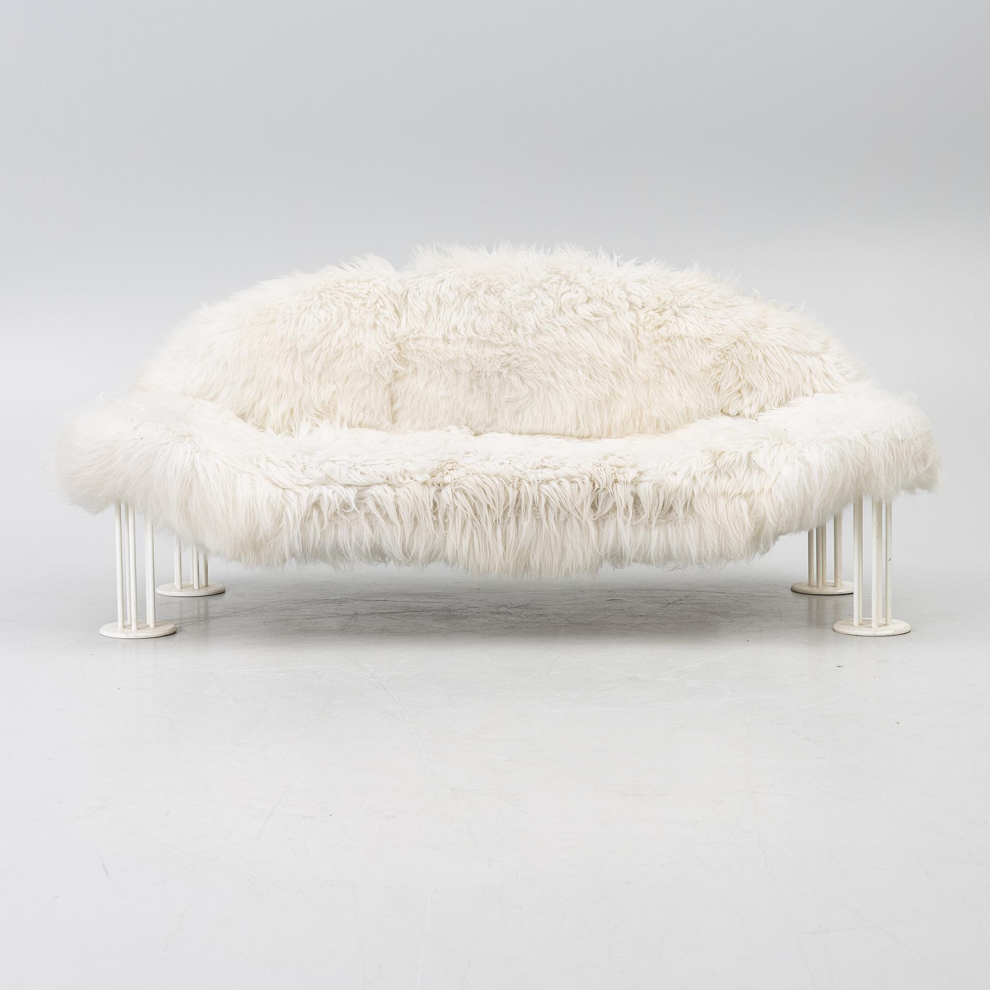 Burkhard Vogtherr, sofa, second half of the 20th century.