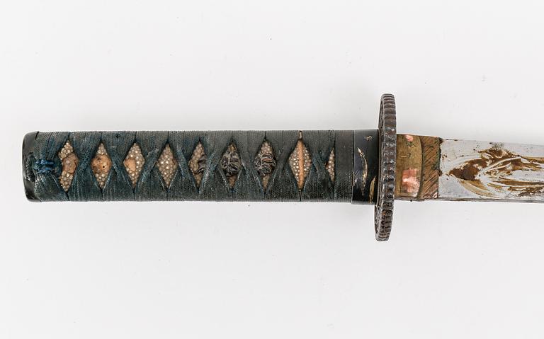 WAKIZASHI, Japan.