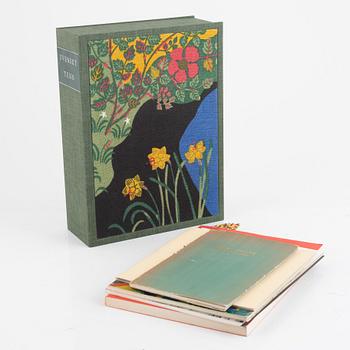 Firma Svenskt Tenn & Josef Frank, a collection of printed materials and catalogues in a binder.