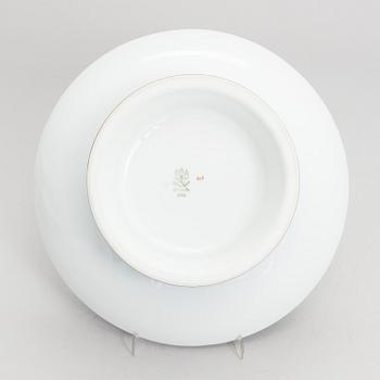 SERVIS, porslin, 13 delar, "Måsen", Bing & Gröndahl, Danmark.
