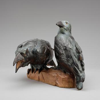 SKULPTUR, keramik, Bing och Gröndal.