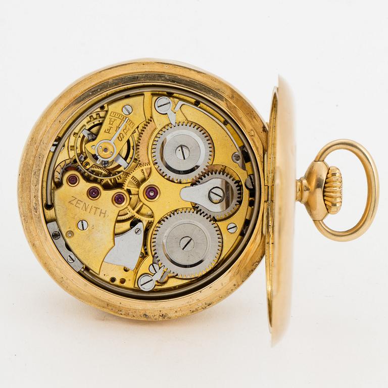 ZENITH, pocket watch, 47.5 mm.