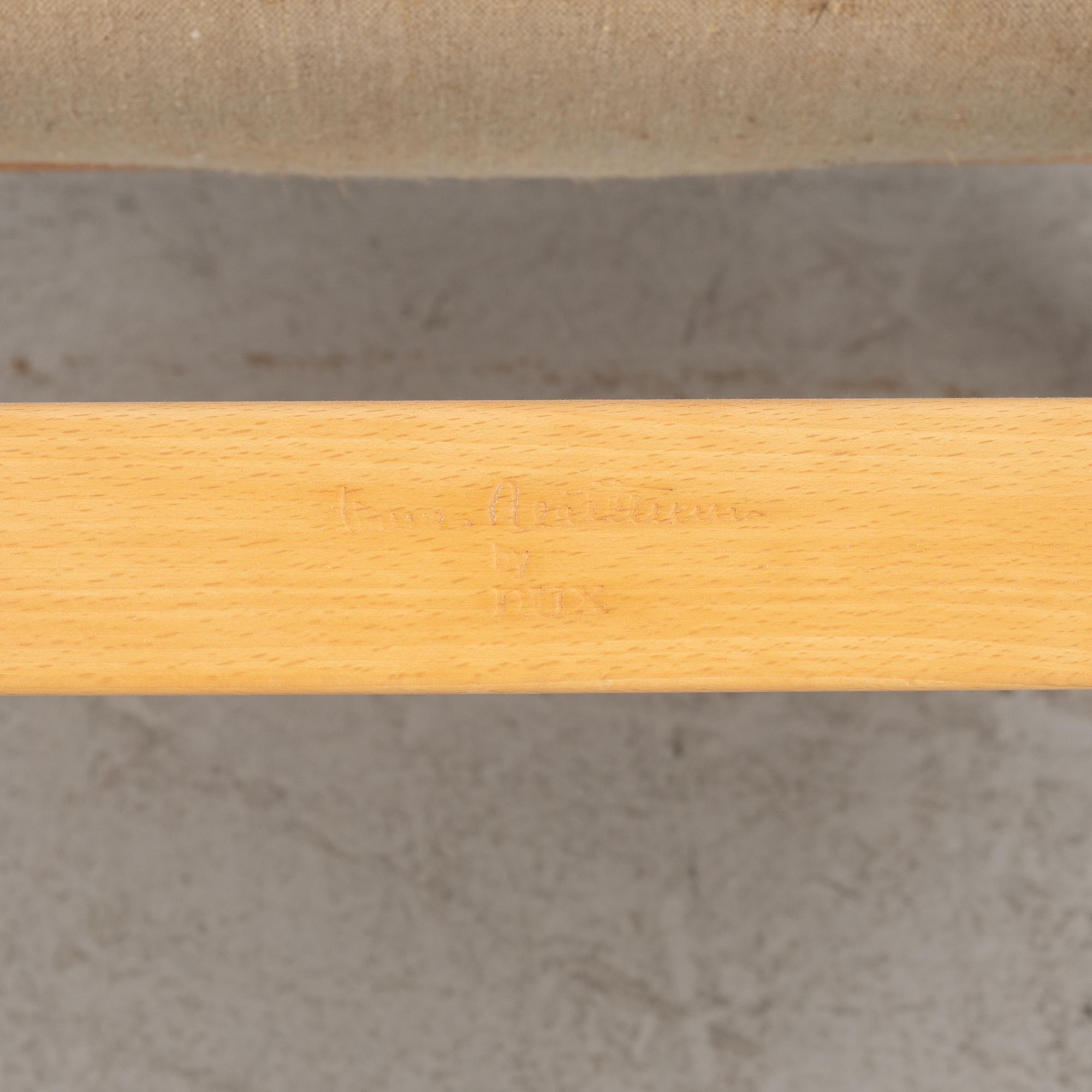 Bruno Mathsson, fåtölj, "Pernilla", DUX.