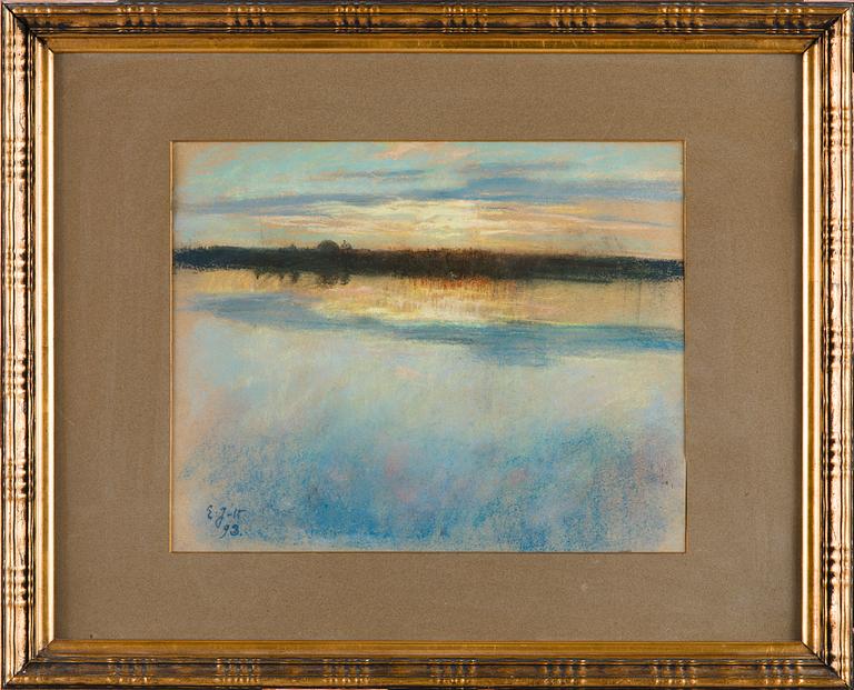 Eero Järnefelt, Hämärä.