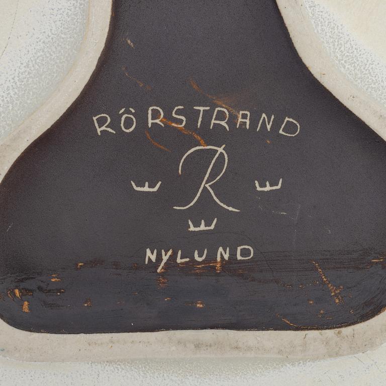 Gunnar Nylund, a stoneware dish, Rörstrand.